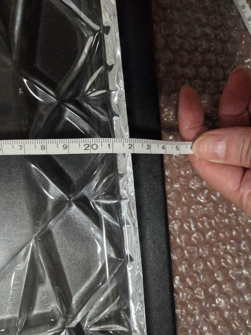 未使用保管品箱付美品クロムハーツバカラ中型トレーお皿ガラス送料無料