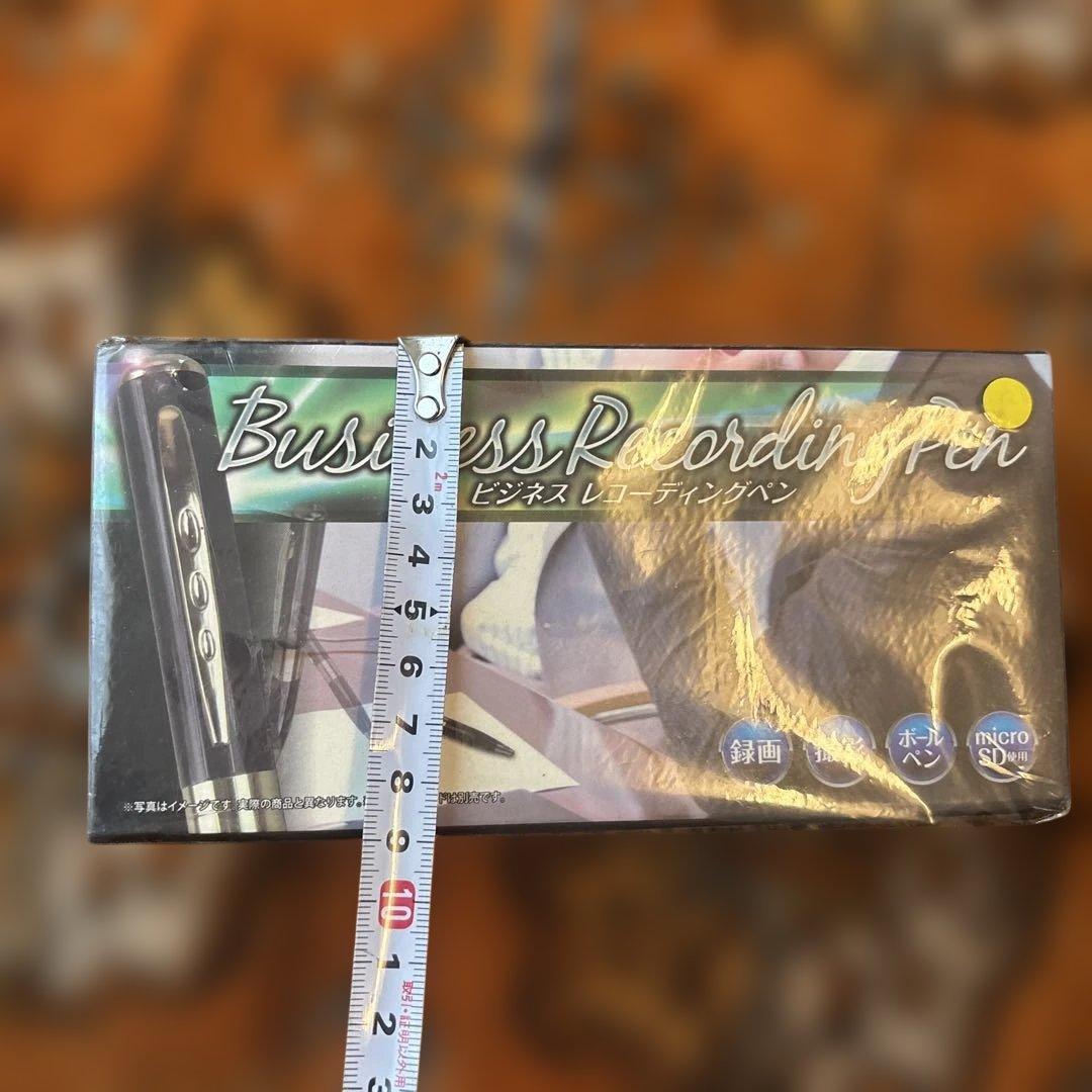 ラス１・未開封・ビジネス・レコーディングペン