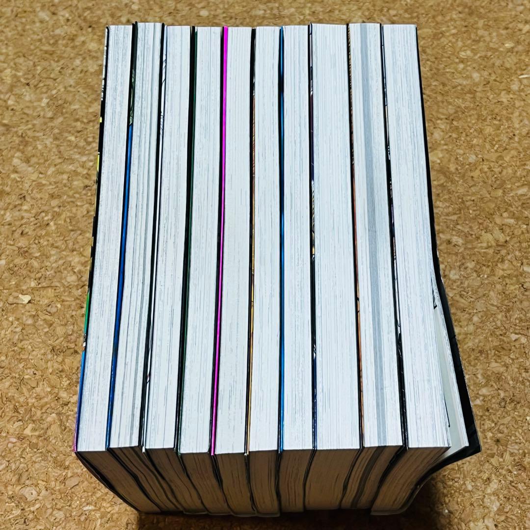 真・異種格闘大戦 1巻～10巻 全巻セット 初版 トレーディングカード未開封