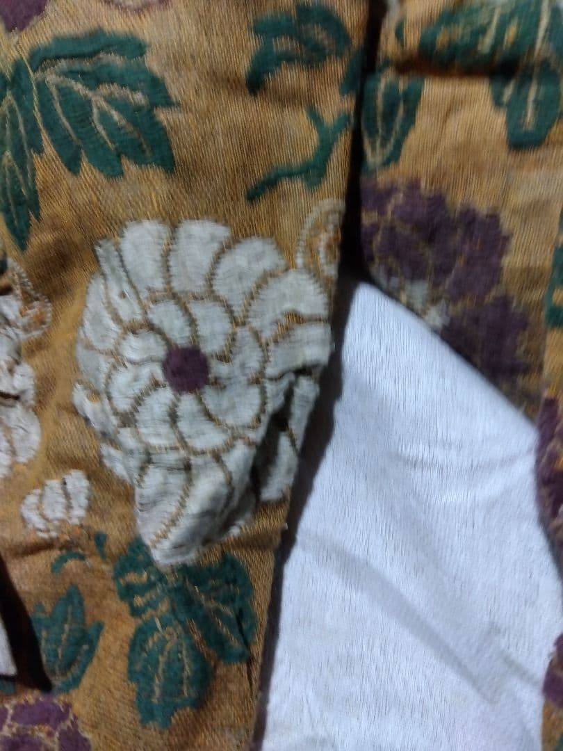 ♪猿面神楽の衣装　江戸　茨城、西金砂郷神社祭礼