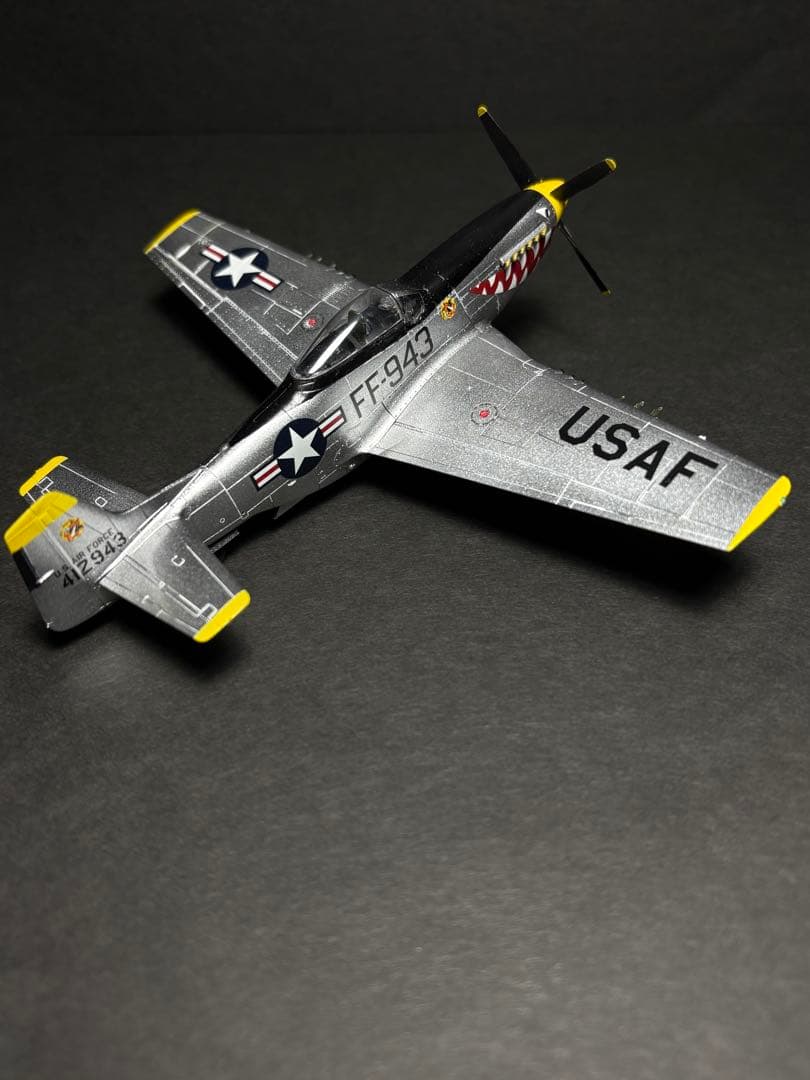 #作品No18 アメリカ陸軍 F-51D マスタング