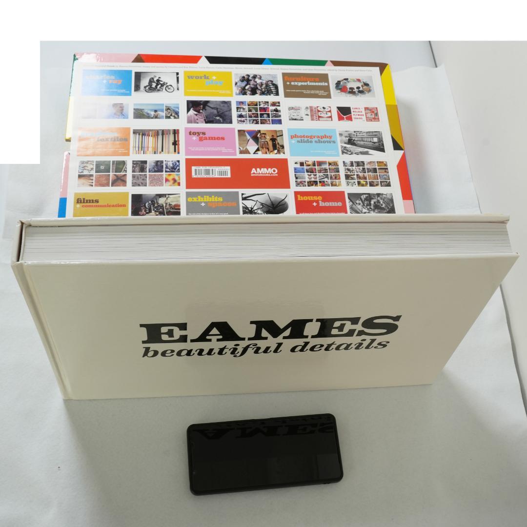 【初版希少本】EAMES beautiful details 特別サイズ