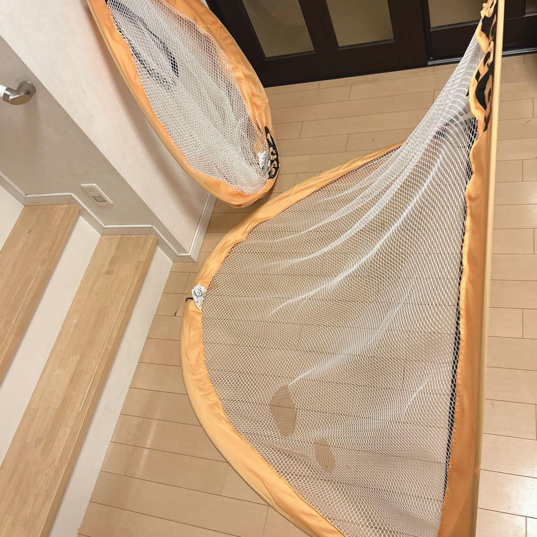 PUGG 6FOOTER ポップアップ サッカーゴール 折りたたみ式