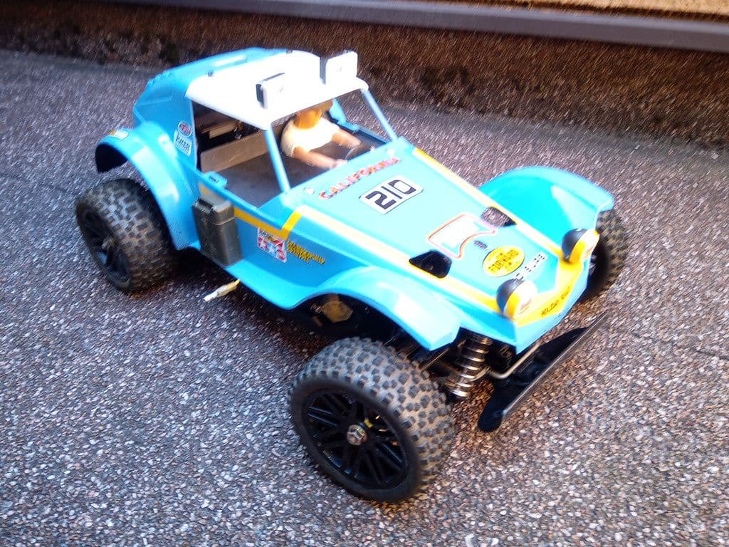 DF-02　ホリデーバギー　ラジコン　タミヤ　ジャンク扱い