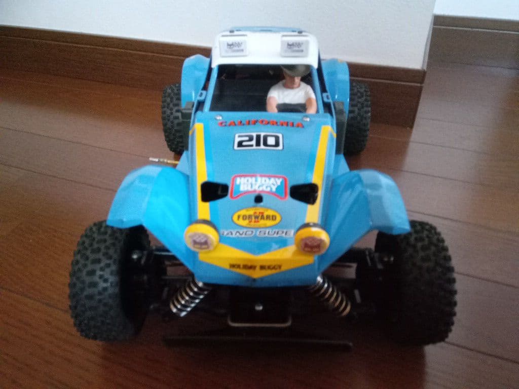 DF-02　ホリデーバギー　ラジコン　タミヤ　ジャンク扱い