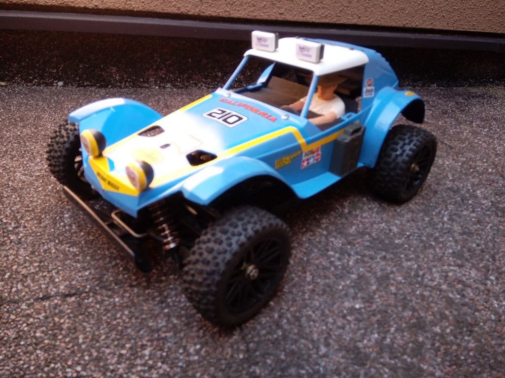 DF-02　ホリデーバギー　ラジコン　タミヤ　ジャンク扱い