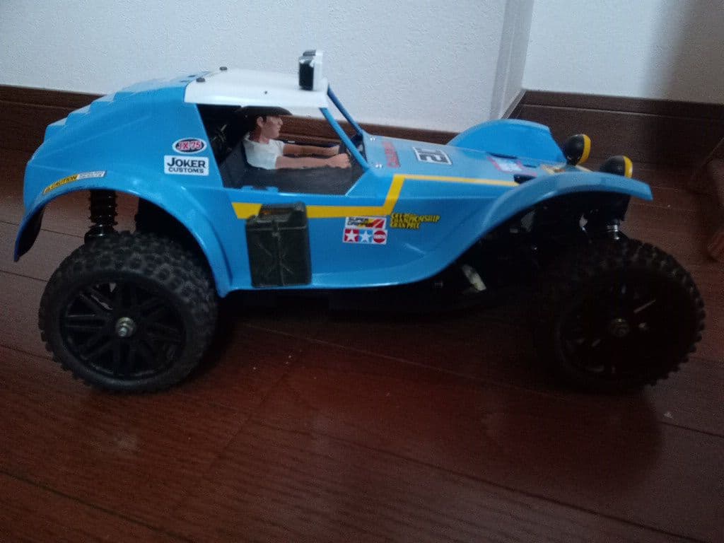 DF-02　ホリデーバギー　ラジコン　タミヤ　ジャンク扱い