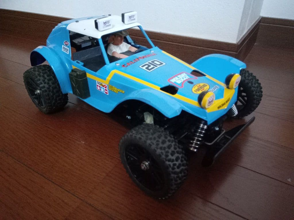 DF-02　ホリデーバギー　ラジコン　タミヤ　ジャンク扱い