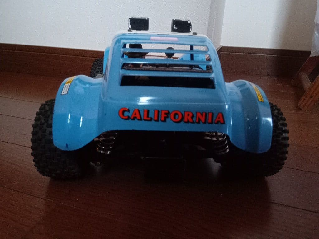 DF-02　ホリデーバギー　ラジコン　タミヤ　ジャンク扱い