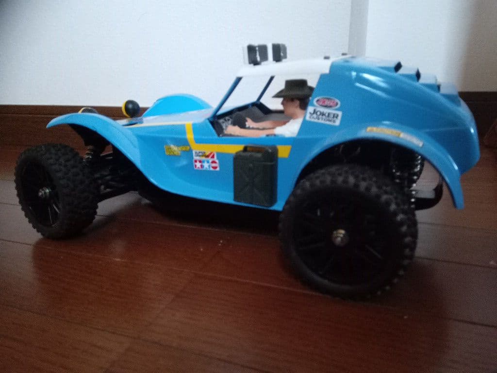 DF-02　ホリデーバギー　ラジコン　タミヤ　ジャンク扱い