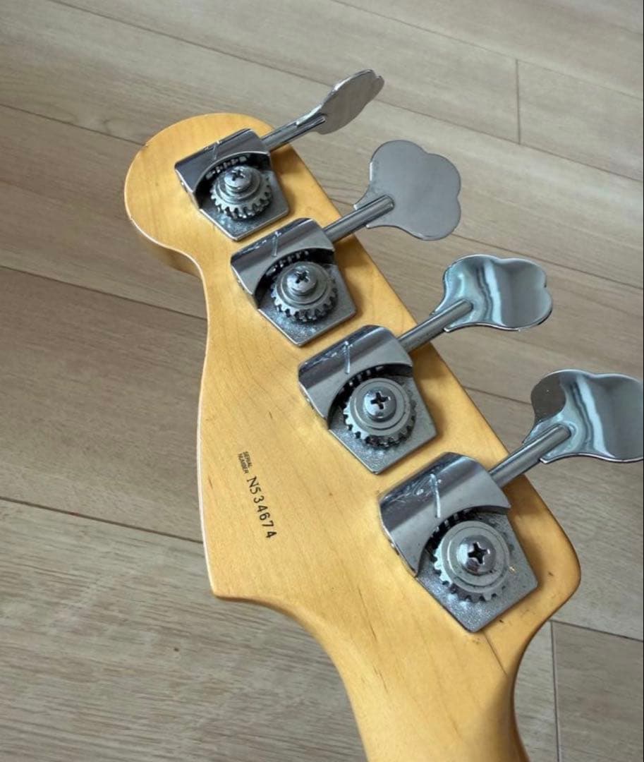 レア Fender USA フェンダー プレベ 現行品 純正 ケースおまけ