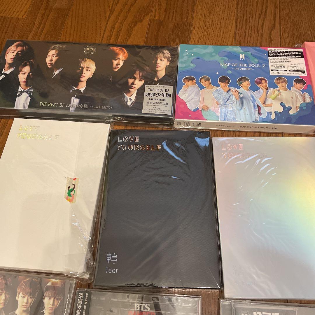 BTS CD DVD(MV,SHOOTING)まとめ売り