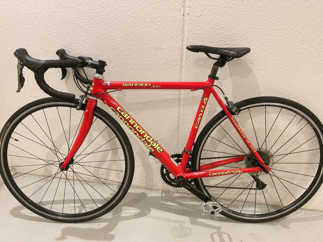 cannondale CAAD4 ロードバイク　warrior 812saeco