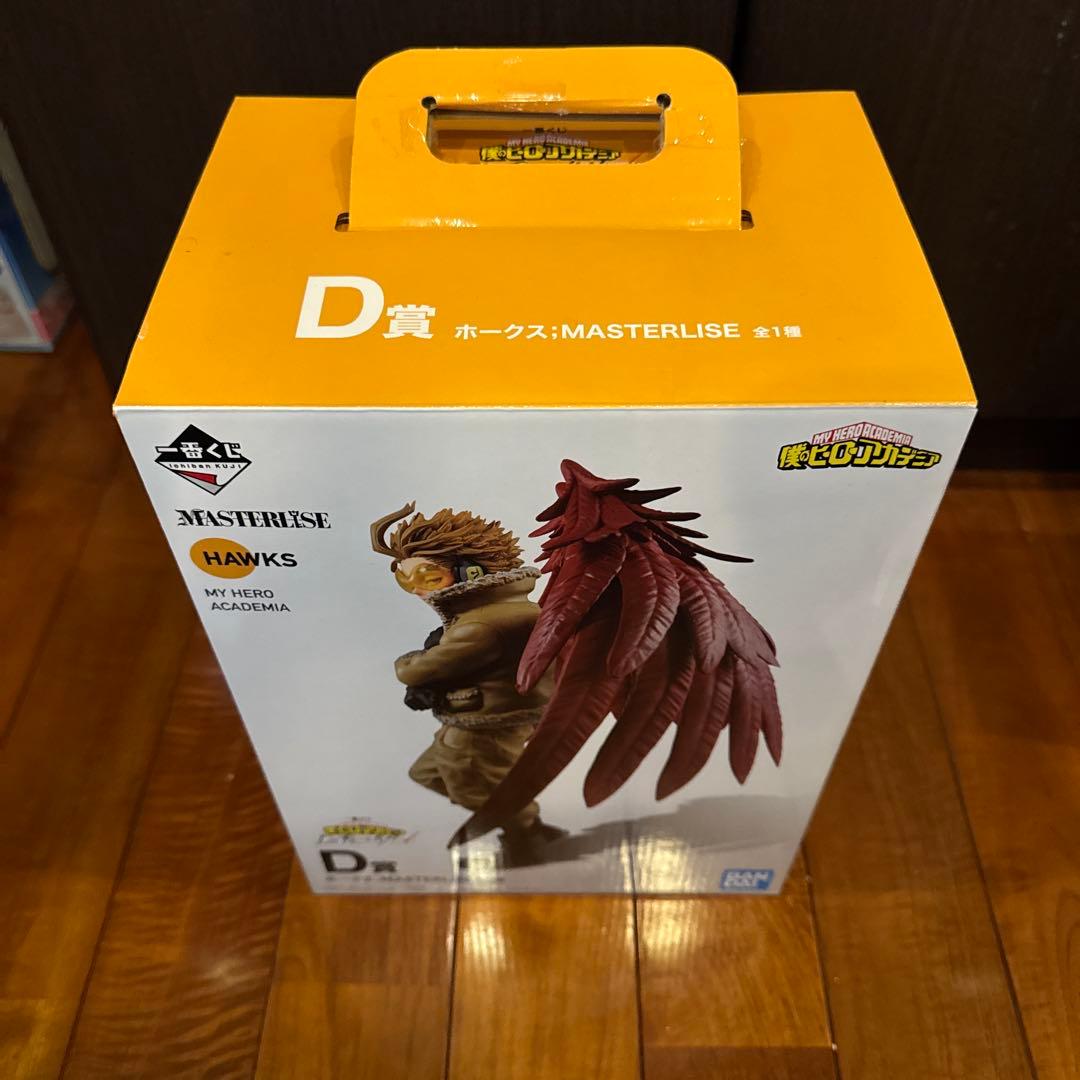 一番くじ 僕のヒーローアカデミア I'm Ready!D賞 ホークス フィギュア
