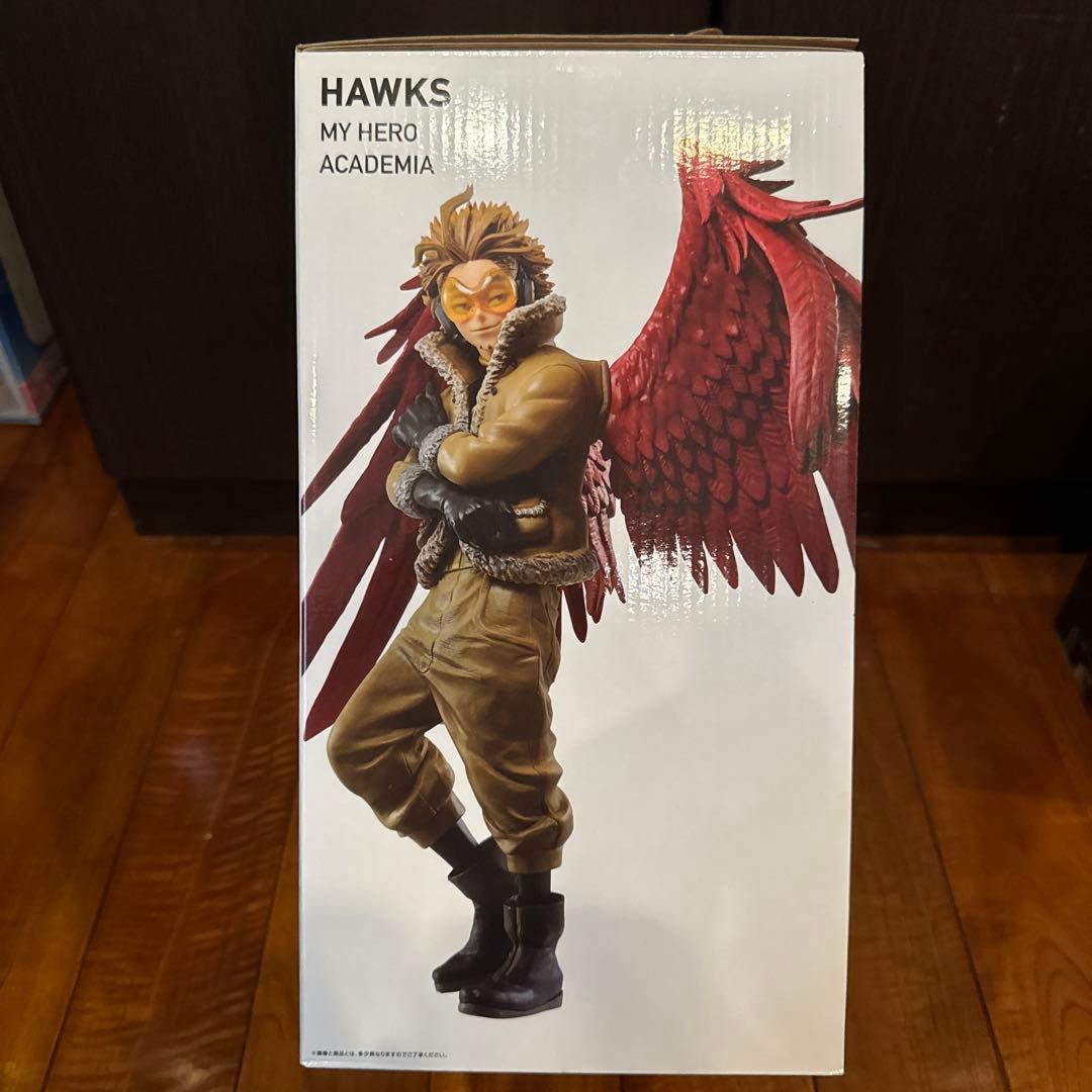一番くじ 僕のヒーローアカデミア I'm Ready!D賞 ホークス フィギュア