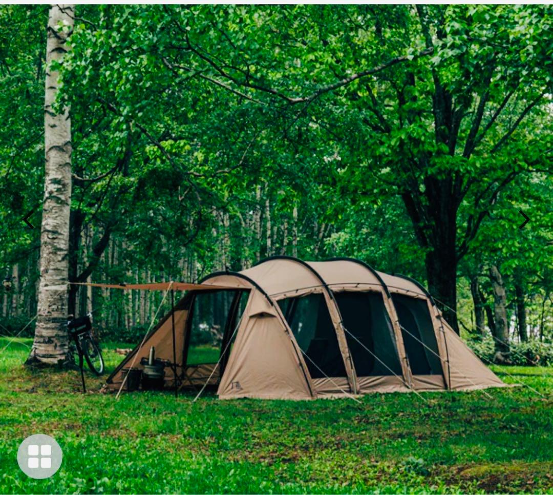 サバティカル アルニカ 2ルームテント トンネル型 テント 希少 貴重