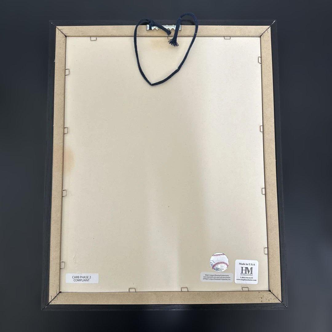 イチロー 引退記念フレームアート 51