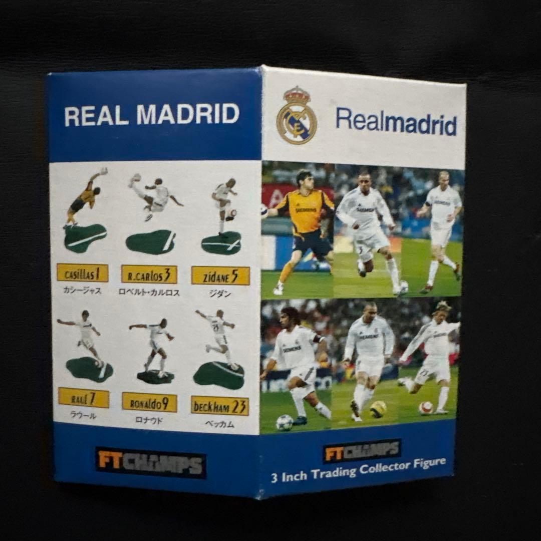 ft champs 3インチ Realmadrid フィギュア 8種セット