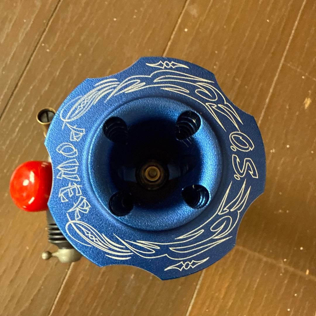 OSMAX30VGエンジン