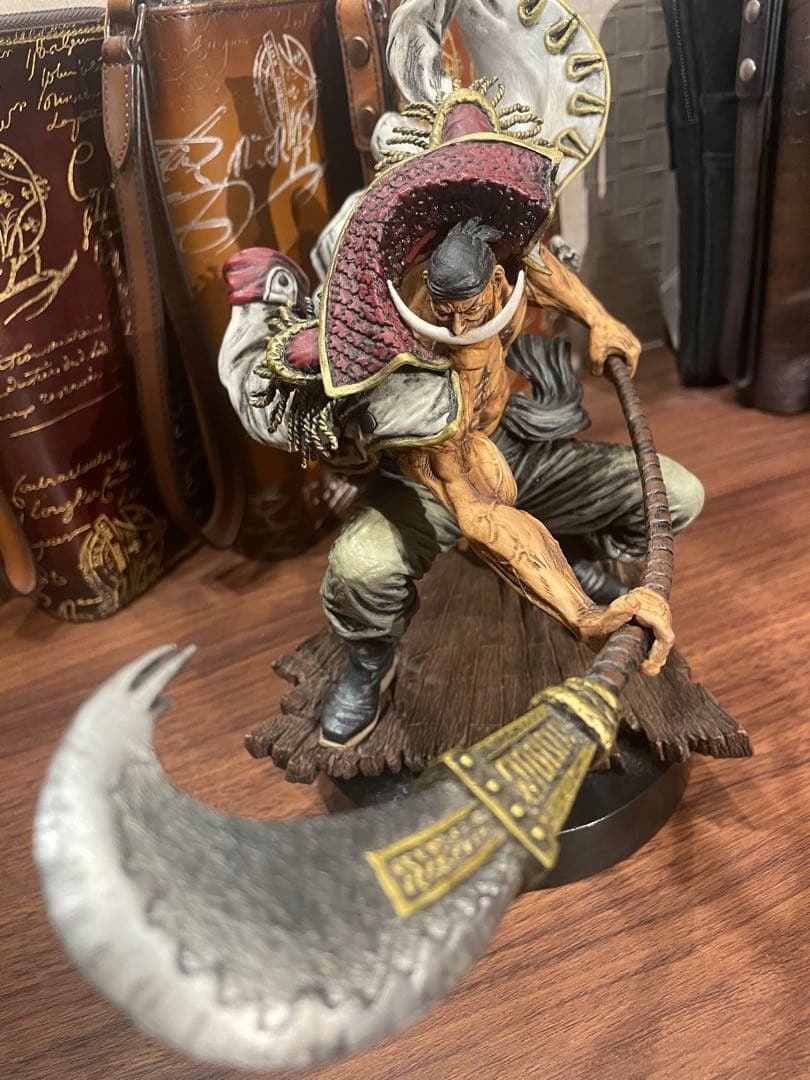 ワンピース 白ひげ　リペイント　フィギュア