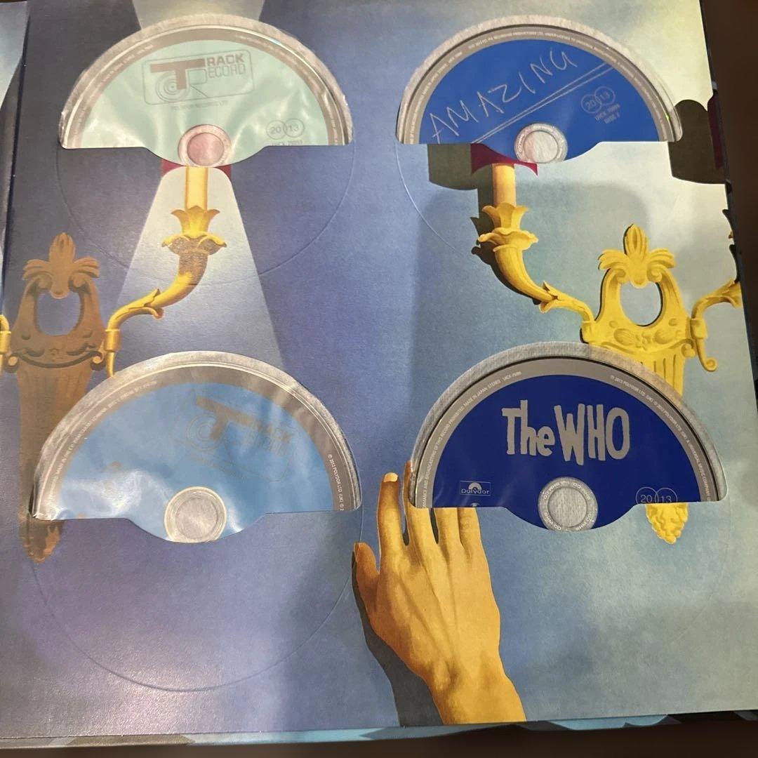 The Who  Super Deluxe Edition 国内盤