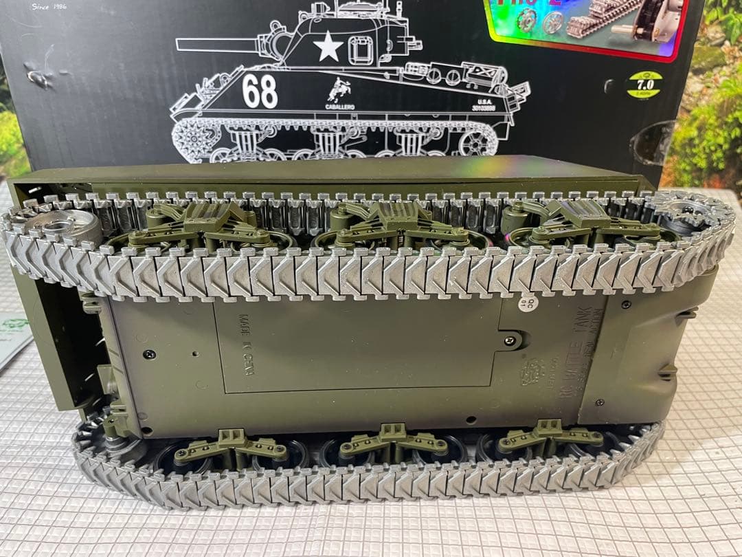 最新 PRO 2 ！ヘンロン1/16 【U.S. M4A3 SHERMAN 】