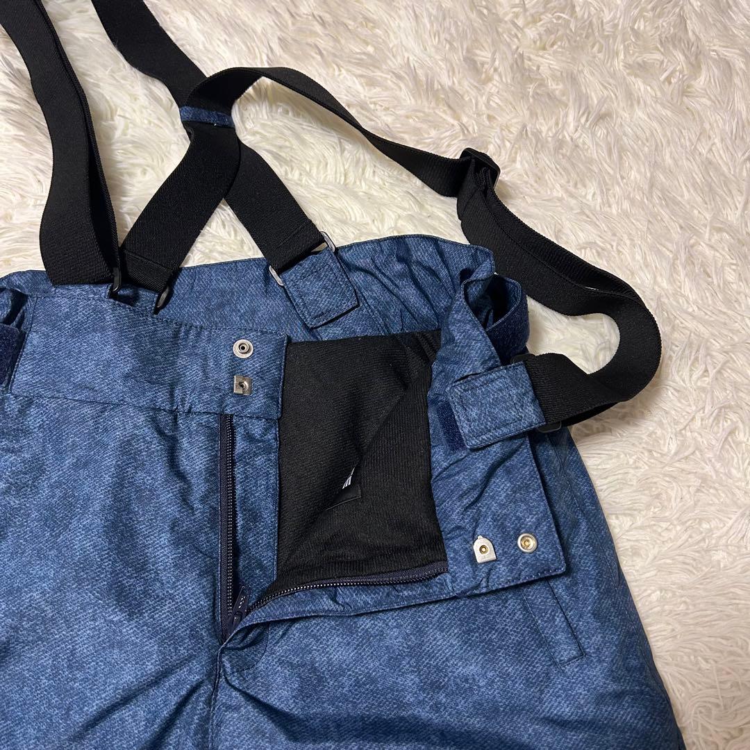 【美品】FABLICE ファブリス スキーウェア 上下 総柄 花柄 M