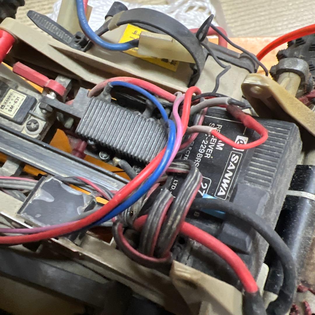 タ*ウ様 東京マルイ製　4WDレーシングバギー　ザ・サムライ　ビンテージRCカー