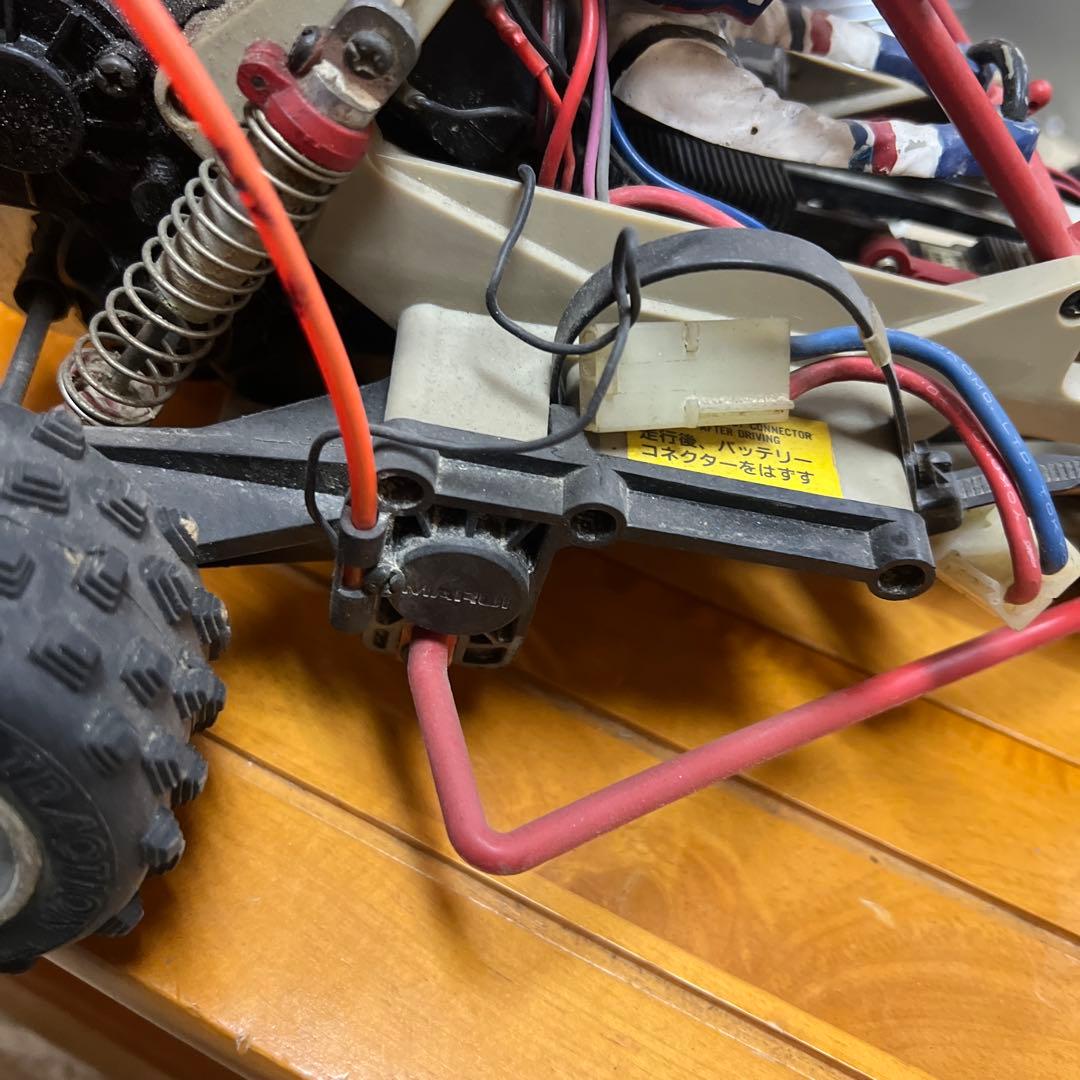 タ*ウ様 東京マルイ製　4WDレーシングバギー　ザ・サムライ　ビンテージRCカー