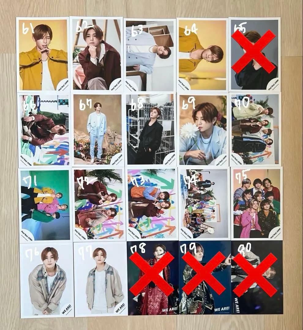 Hey! Say! JUMP 山田涼介 公式写真 まとめ売り④