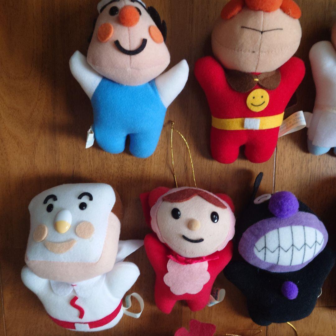 アンパンマン ぬいぐるみ 初代ブライズ品 フルコンプ