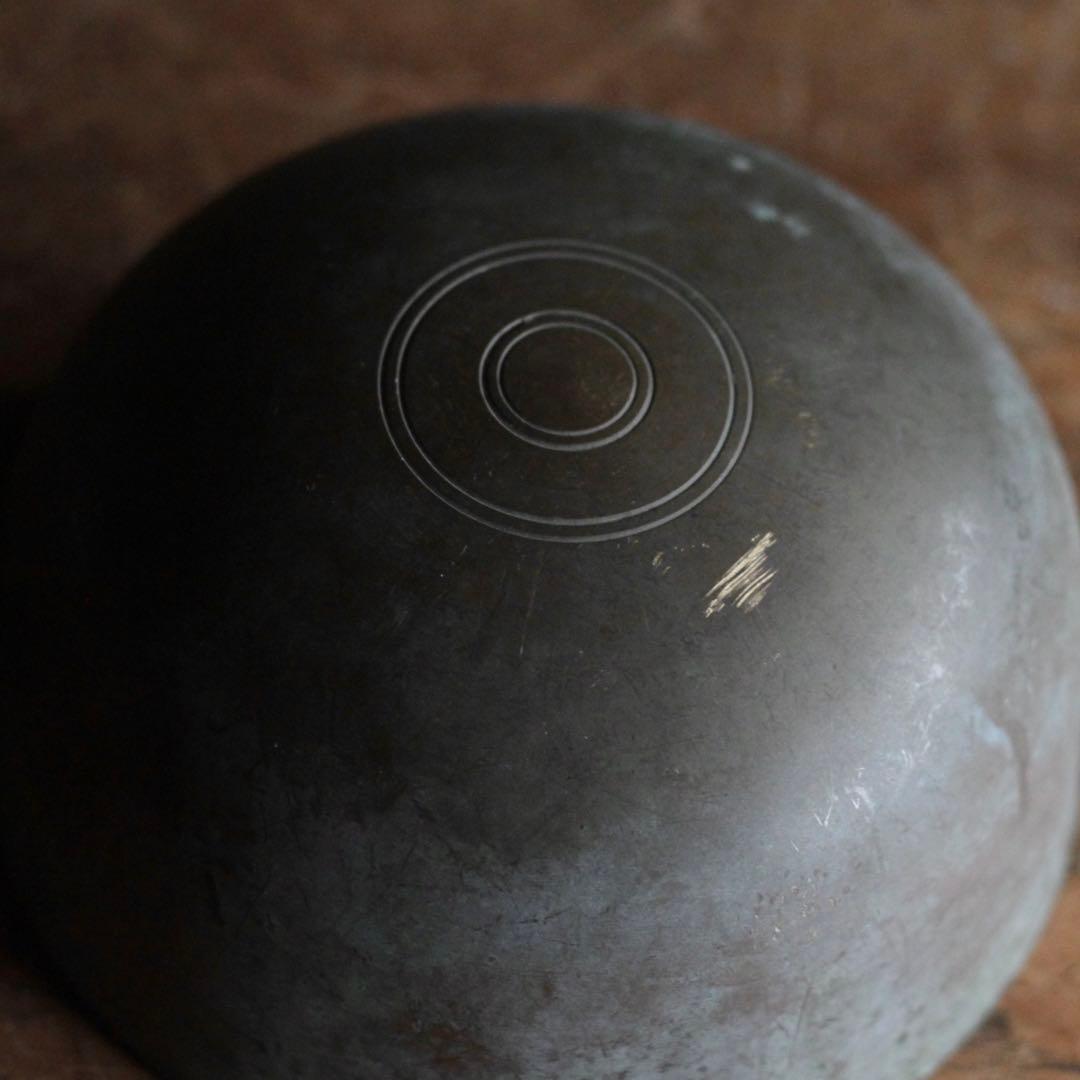 古い おりん 佐波理碗 緑青 古美術 仏教美術 古道具 アンティーク