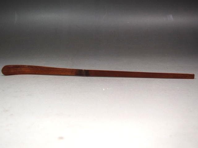 ★　堀内流　十二代　兼中斎　宗完　自作茶杓　花曇★x573