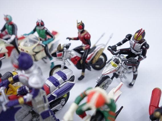 仮面ライダー マシンクロニクル 平成ライダー 22種色々