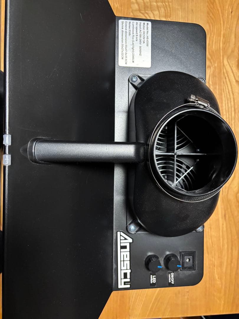 Anesty ADF-SD-018 2ファン換気装置