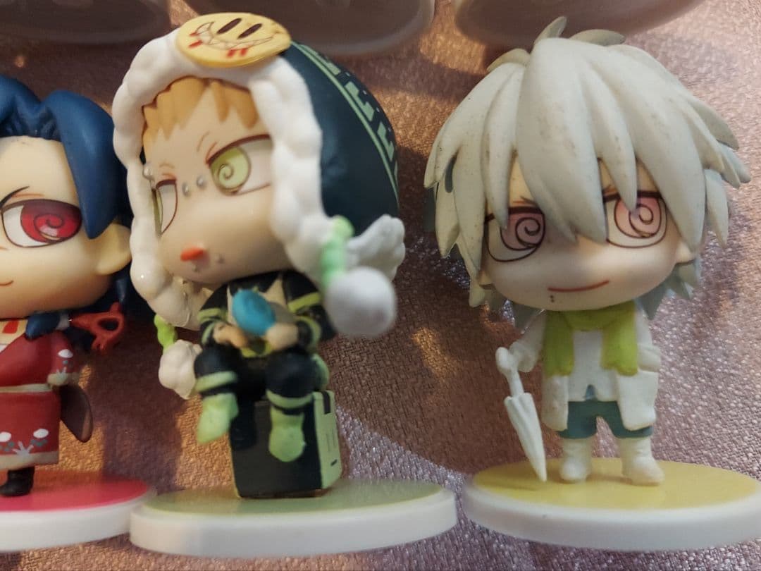 DRAMAticalMurder トレーディングちみフィギュア