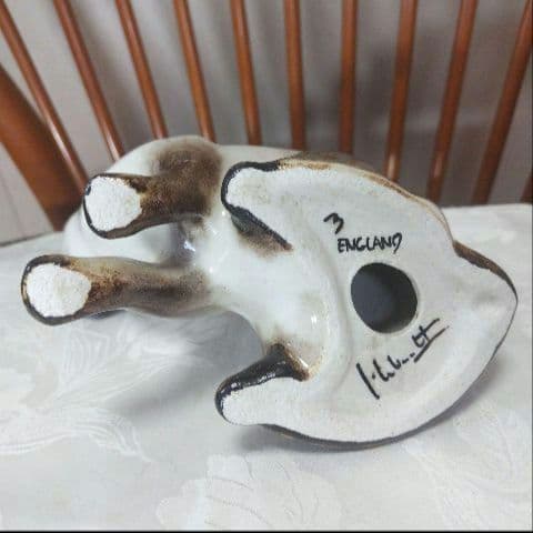 シャム猫、ウィンスタンレイキャット（ケンジントンキャット）サイズ３、ビンテージ品