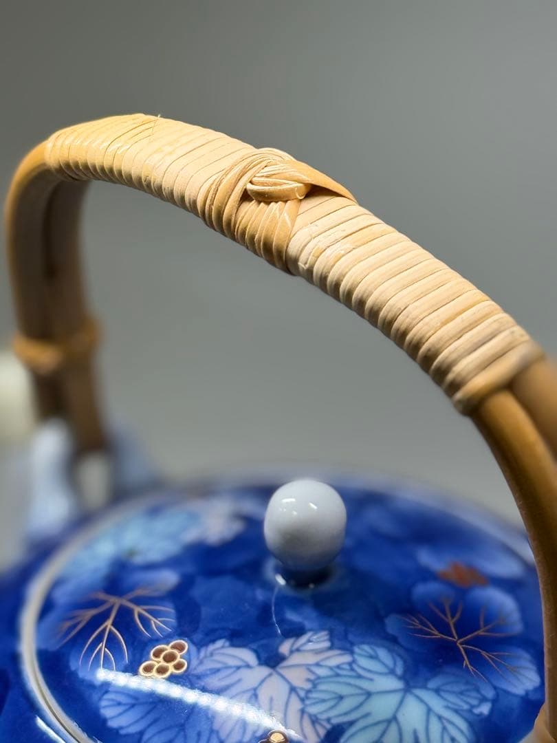 N 茶道具 宮内庁御用達 深川製磁 急須