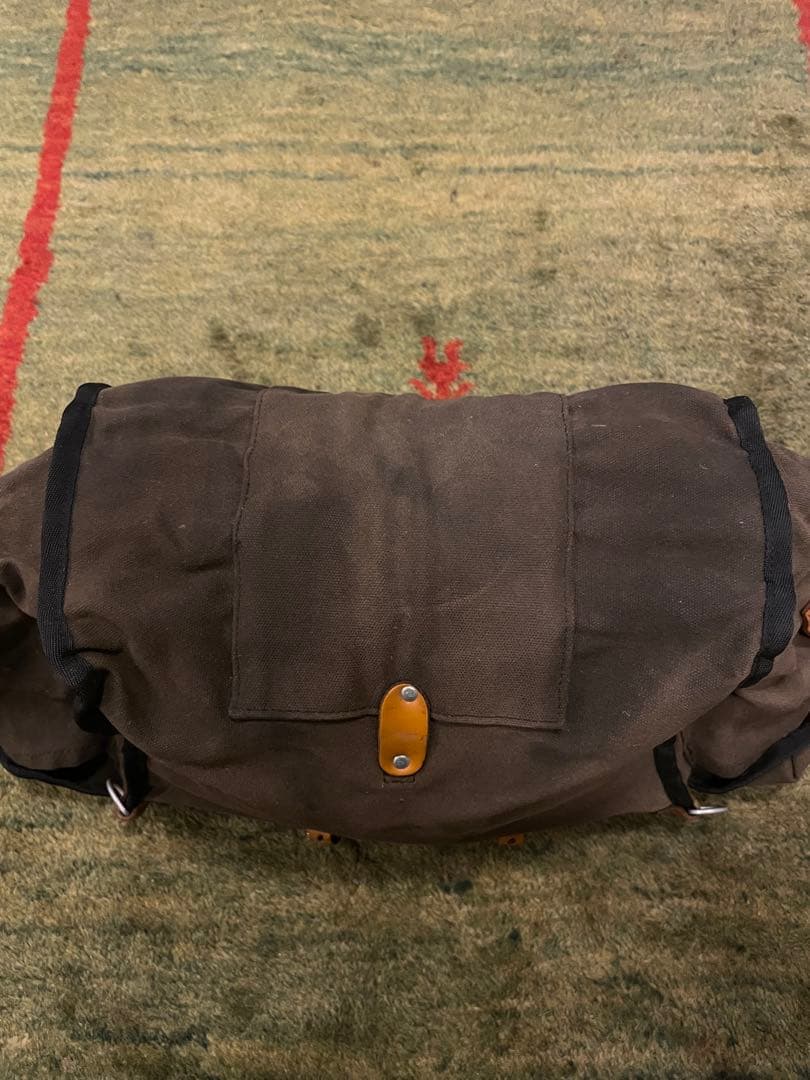 Carradice キャラダイス ロングフラップ サドルバッグ 24リットル