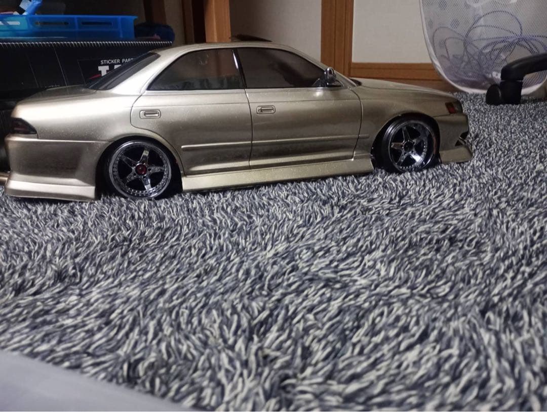 パンドラ　JZX90 マークII ラジコンボディ