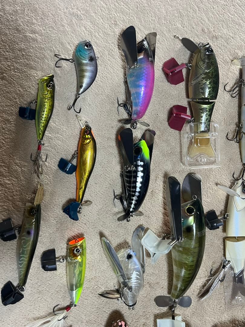 ハードルアーセット 22個 多色