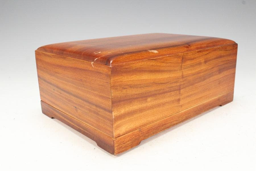 中国美術 文房具 端渓 硯 刻 庭園 箱付(K-LC730)