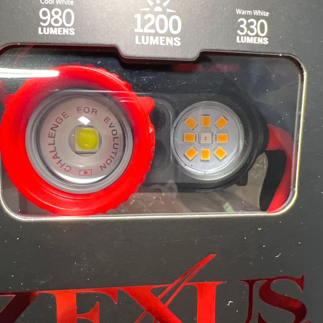 冨士灯器 ZEXUS(ゼクサス) LEDライト ZX-R730 新品