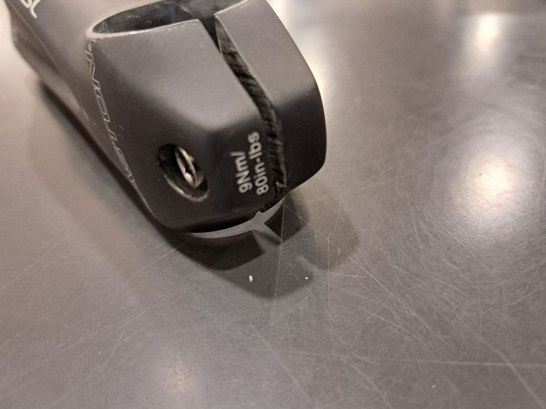 新品箱無EASTON EC90SLカーボンステム 130mm 10°/140g