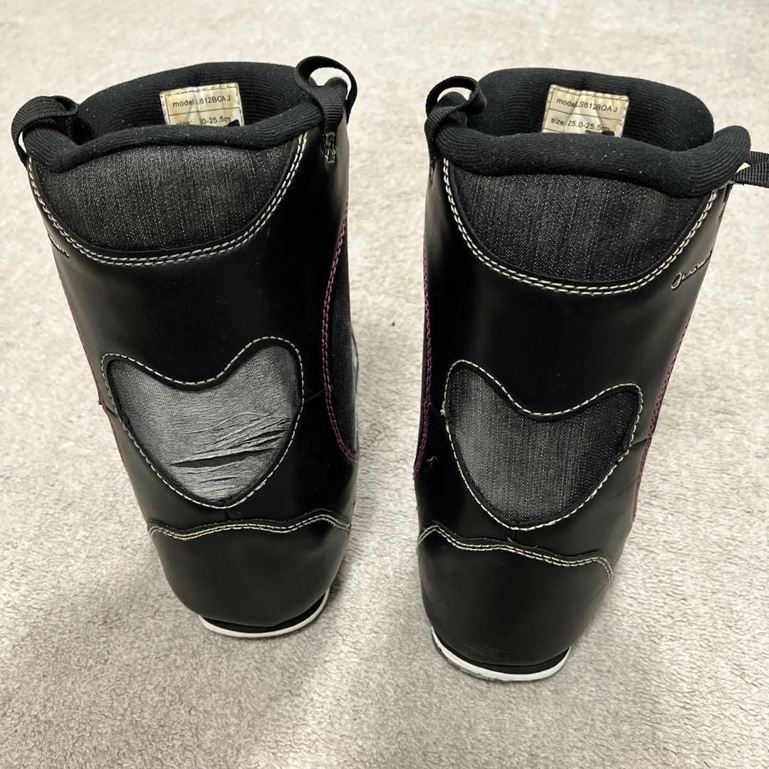 初心者必見！キッズスノーボード4点セット！ビィンディング、ブーツ、ケース付き