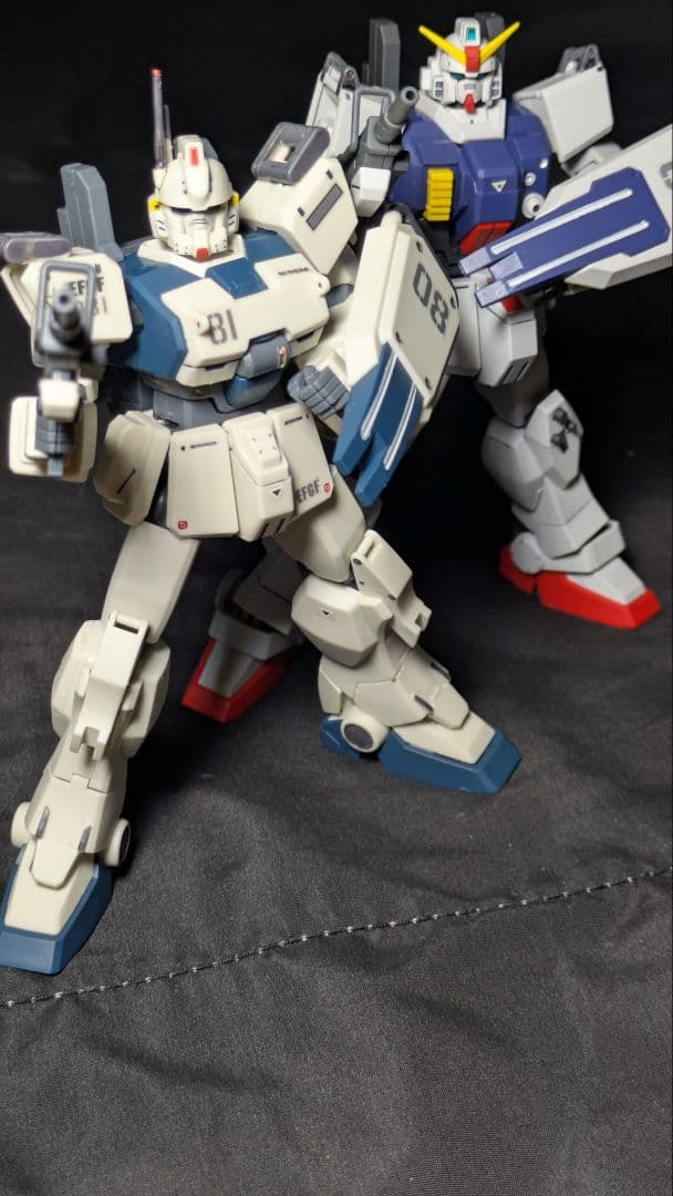HG グフカスタム ez-8 陸戦型ガンダム ガンダム ガンプラ 08小隊
