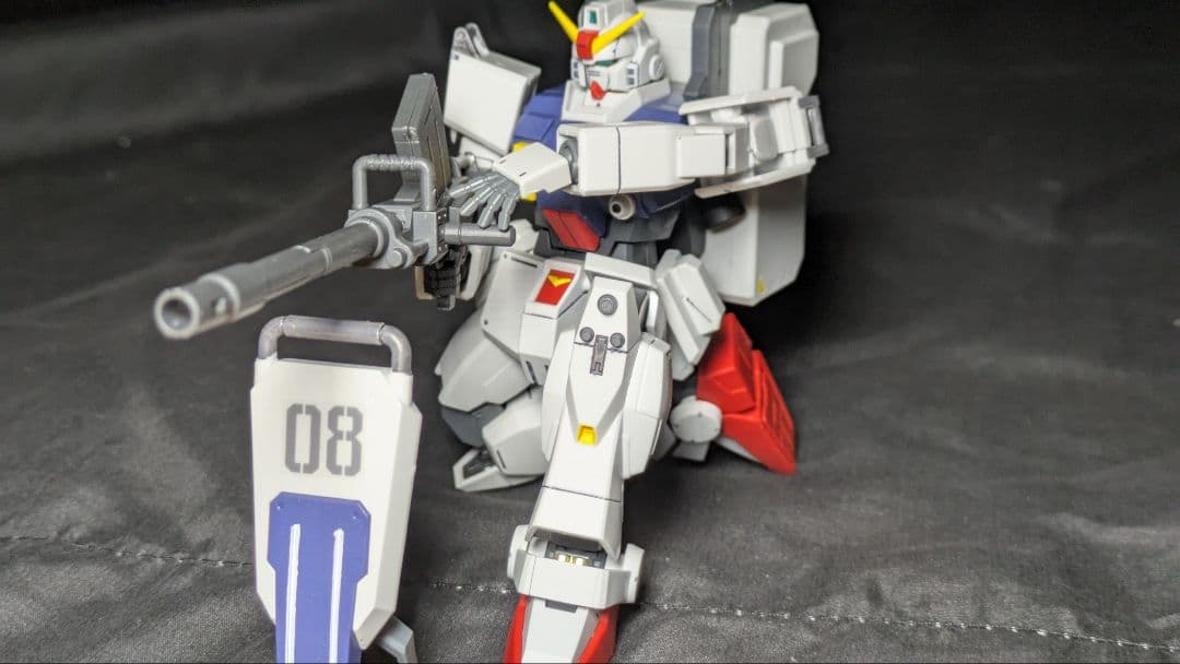 HG グフカスタム ez-8 陸戦型ガンダム ガンダム ガンプラ 08小隊