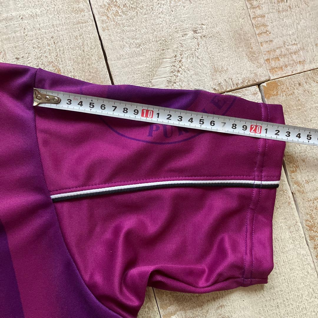 アンブロ 京都パープルサンガ ユニフォーム 11 サイズO-XO vintage