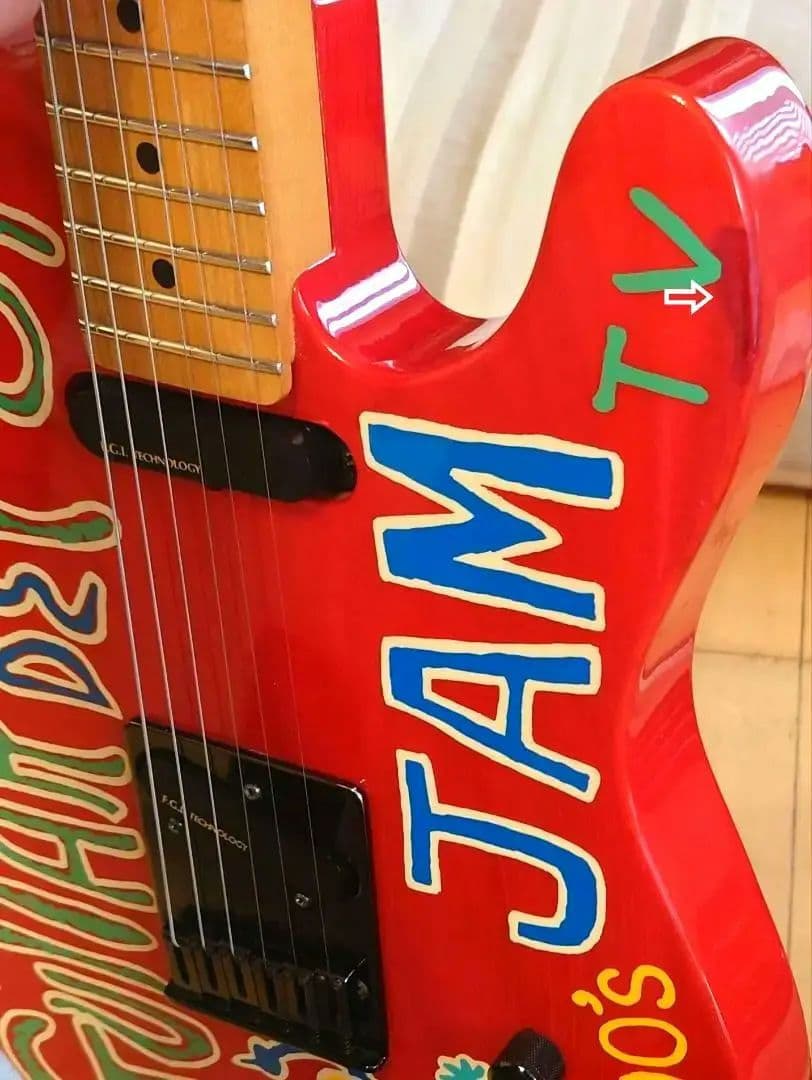 最終価格フェルナンデス TE-95T TAKUYAモデル メンテ済 ジュディマリ