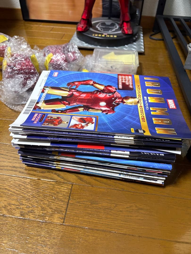アイアンマン　ディアゴスティーニ　手渡しのみ